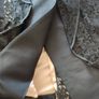 Coat Jacket BCBGMAXAZRIA size S lace black Image 3