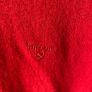 Barbour Men's Essential 100% Wool Crew Neck Jumper Red L Image 4