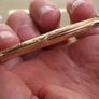9ct  gold bangle Image 6