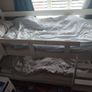 Adult Bunk Bed White Image 2