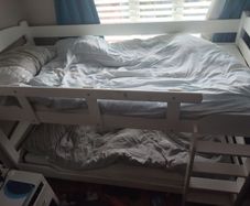 Adult Bunk Bed White