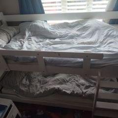 Adult Bunk Bed White