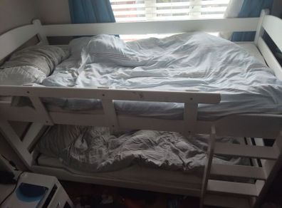 Adult Bunk Bed White
