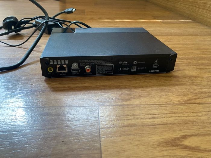 Blu-Ray DVD Player