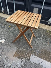 outdoor table