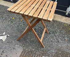 outdoor table
