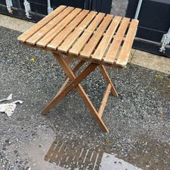 outdoor table