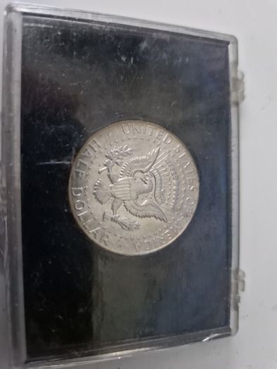1964 Half dollar 90 percent silver