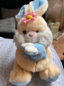 Bunny teddy