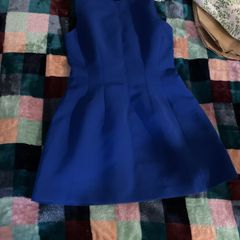 ZARA blue dress size M