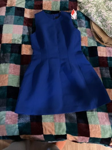 ZARA blue dress size M