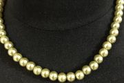 Pearl necklace