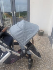 Rumbleseat double buggy attachment vista