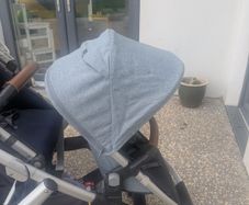 Rumbleseat double buggy attachment vista