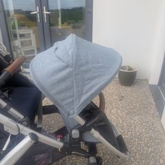 Rumbleseat double buggy attachment vista