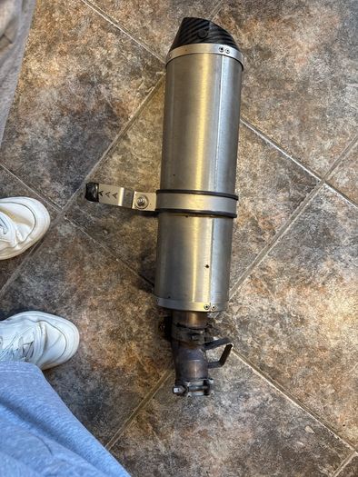 2025 Africa Twin Adventure sport exhaust