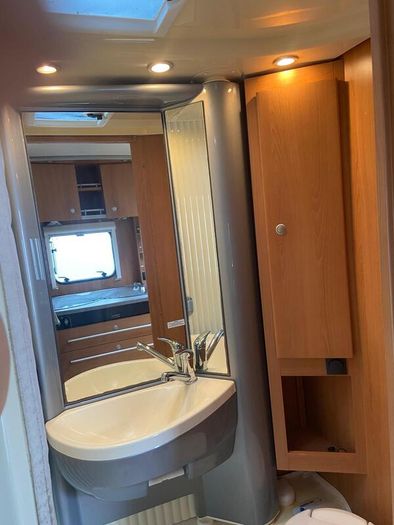 Dethleffs Fortero A6915 motorhome, 2009 reg.