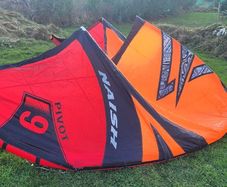 Naish Pivot S26 9 meter 2022