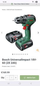Bosch drill
