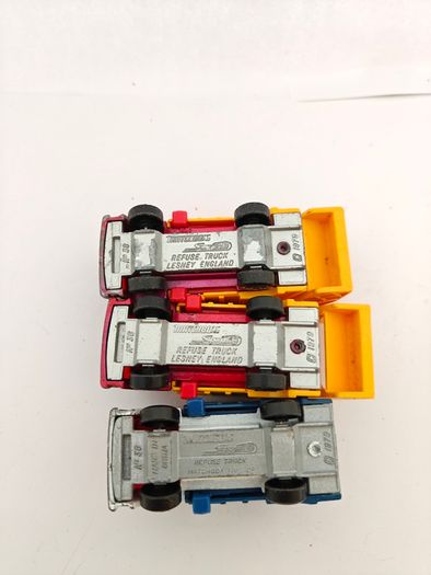Vintage diecast models