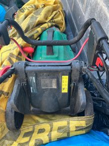 Qualcast battery mower