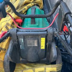Qualcast battery mower