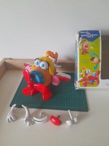 Mrs Potato Head Airplane Set