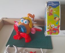 Mrs Potato Head Airplane Set