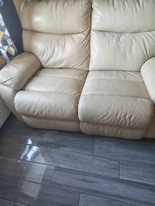 free 2 seater recliner sofa