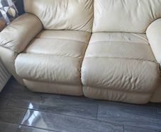 free 2 seater recliner sofa