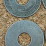 West Africa 1/10 Penny coins (6) Image 6