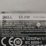 Genuine Dell 65W Laptop Charger / Power Adapter (LA65NM130) Image 3