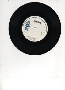 Gloria One Day At A Time Irish Pressing Single 1977
