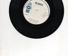 Gloria One Day At A Time Irish Pressing Single 1977