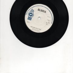 Gloria One Day At A Time Irish Pressing Single 1977