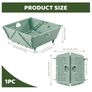 Brand New Collapsible Draining Basket, Plastic Strainer Basket Image 6
