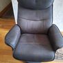 Recliner chair and footrest Image 6