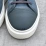 Arne Leather Toe Cap Trainer - Blue Image 10