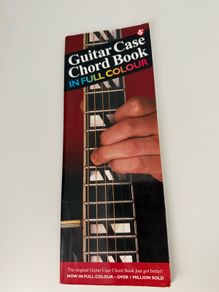 Guitar chord book.