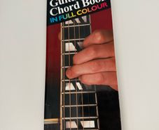 Guitar chord book.