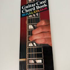Guitar chord book.