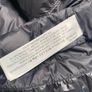 Massimo Dutti Ladies Black Puffer Jacket Size Medium Image 9