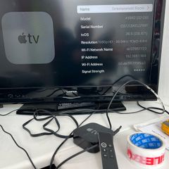 Apple TV A1842 32 gb 4K