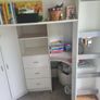 High Sleeper bed, chest of drawers, IKEA storage box Image 2