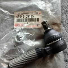 Genuine Toyota Land Cruiser Fj80,end Sub Assy, Tie Rod 45046-69135
