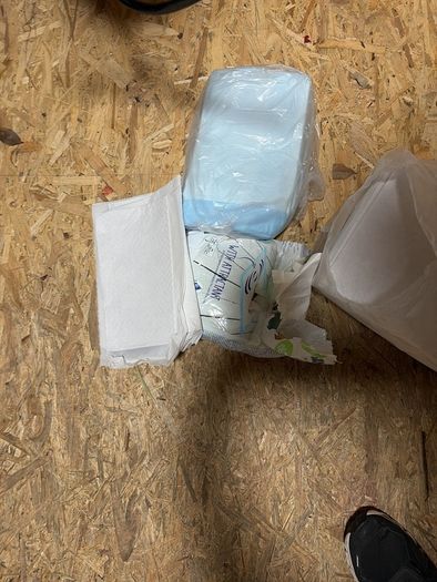 Free puppy training pads.