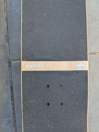 Skateboard set