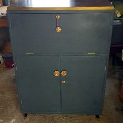 Vintage cocktail cabinet
