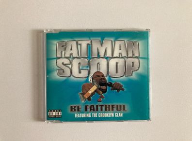 Fatman Scoop Be Faithful CD NM