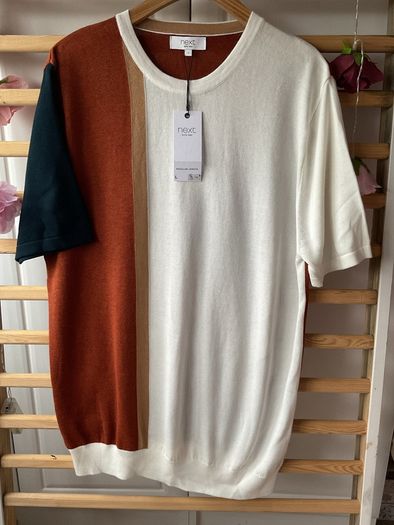 jumper bnwt next short sleeve jumper size large